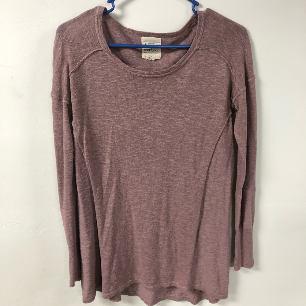Long sleeve shirt